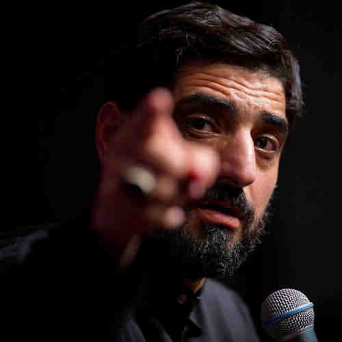 سید مجید بنی فاطمه با دمت از خواب سیه بود که بیدار شدم